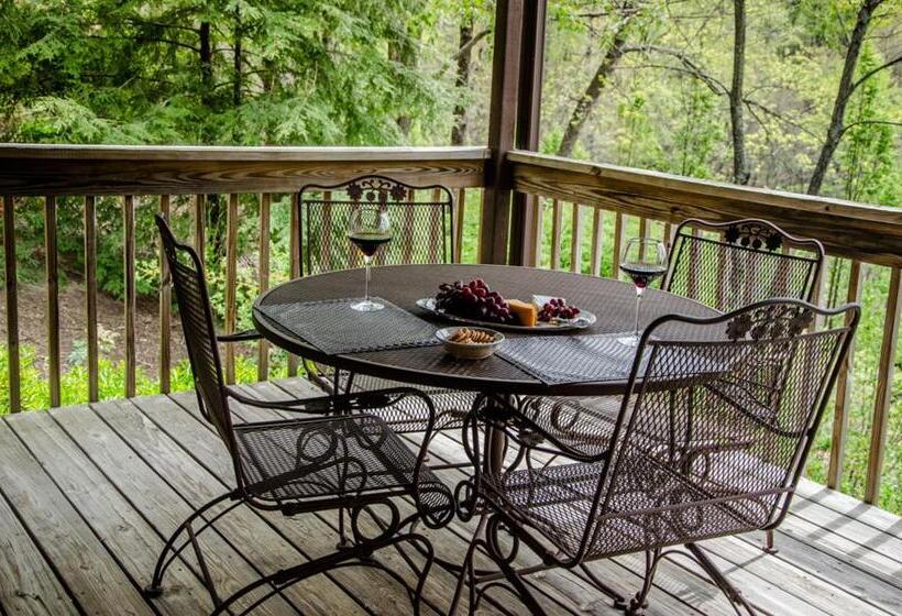 منتجع Asheville Cabins Of Willow Winds