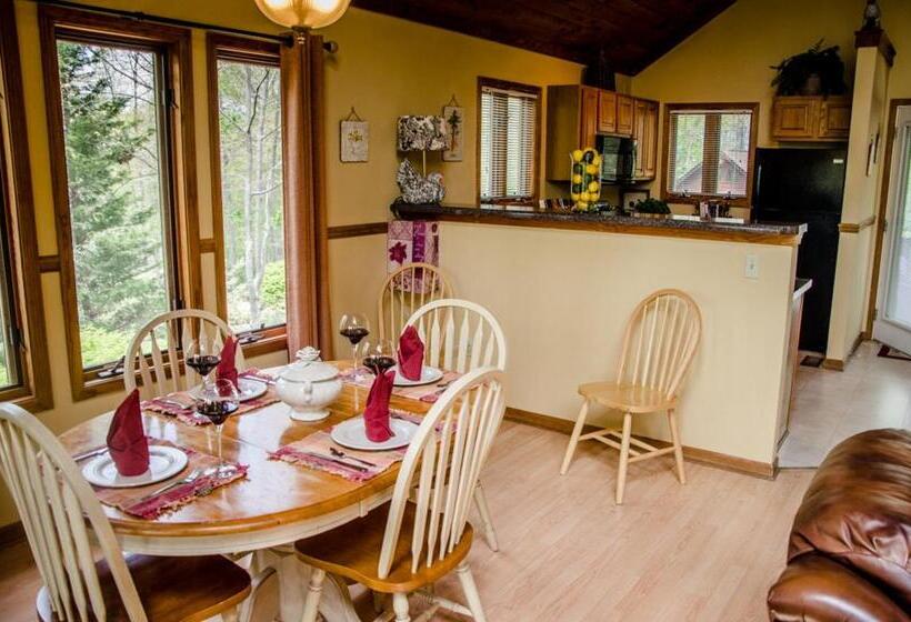 منتجع Asheville Cabins Of Willow Winds