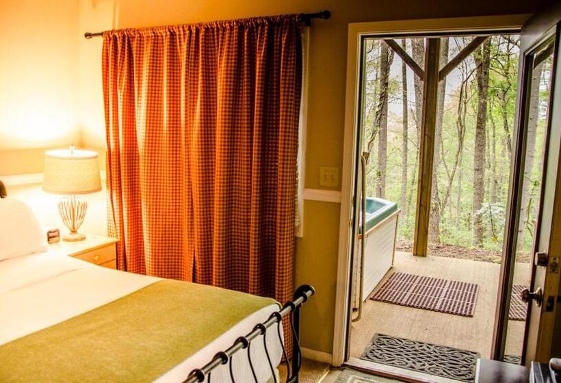 منتجع Asheville Cabins Of Willow Winds
