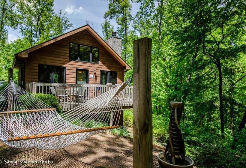 منتجع Asheville Cabins Of Willow Winds