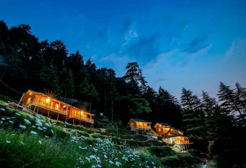 리조트 Mid Conifer Cottage