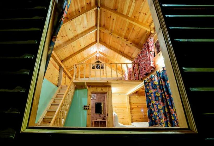 리조트 Mid Conifer Cottage