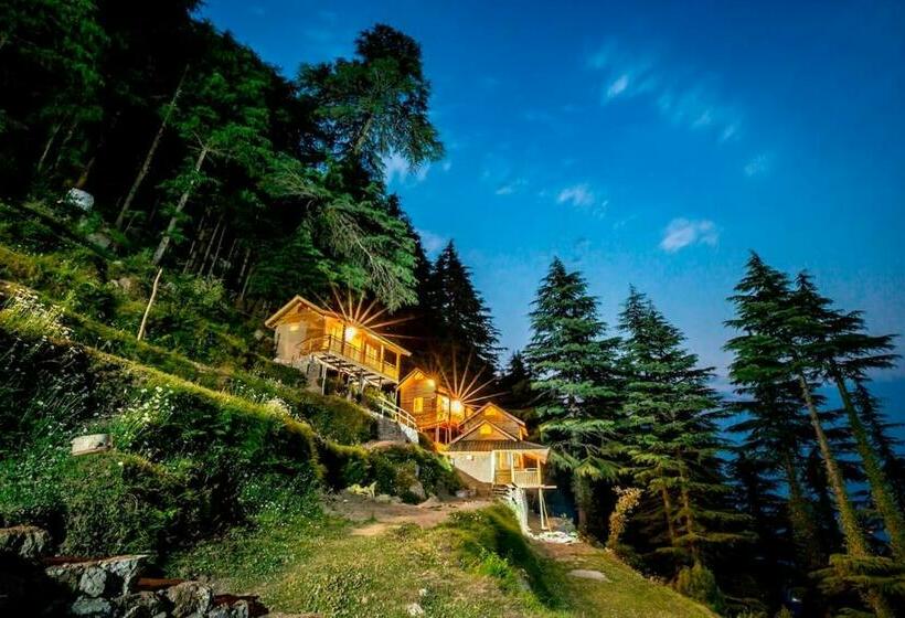 리조트 Mid Conifer Cottage