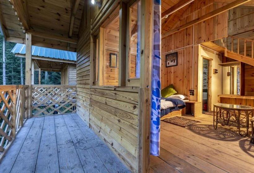 리조트 Mid Conifer Cottage