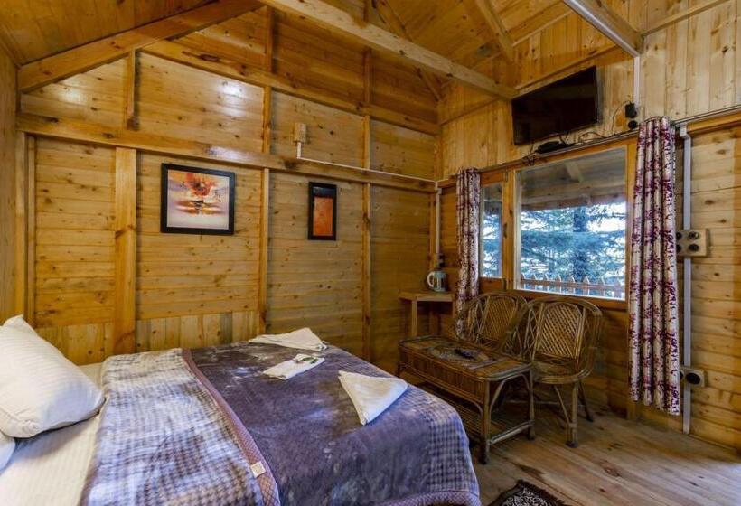 리조트 Mid Conifer Cottage