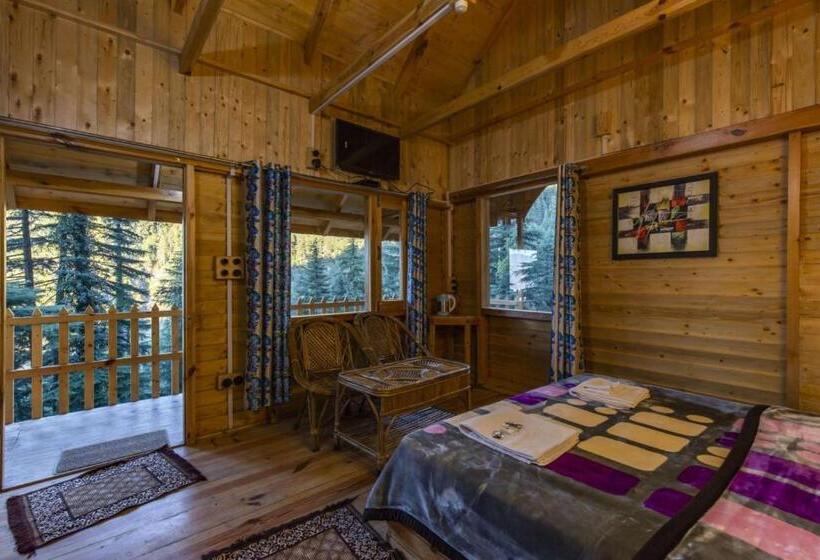 리조트 Mid Conifer Cottage