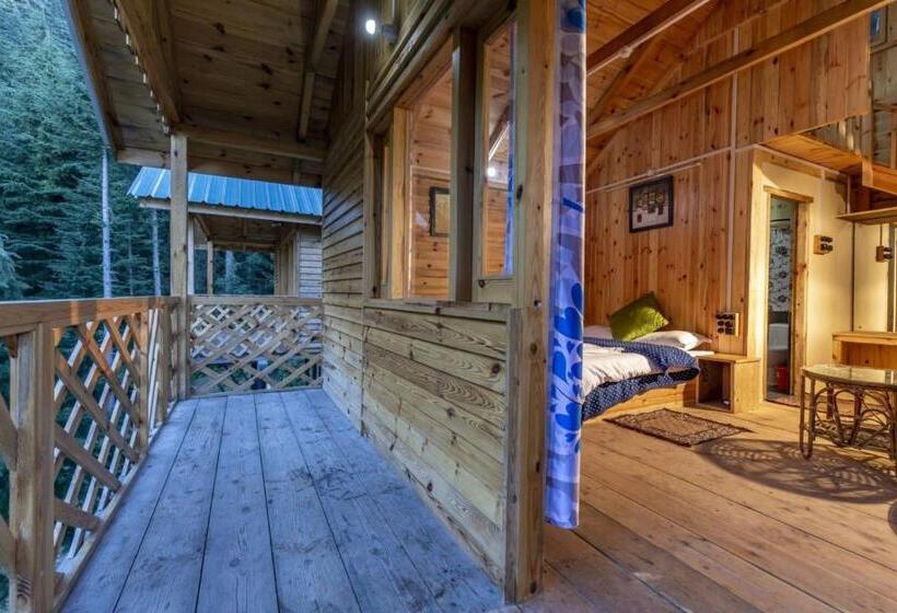 리조트 Mid Conifer Cottage