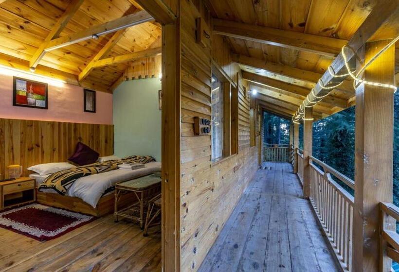 리조트 Mid Conifer Cottage