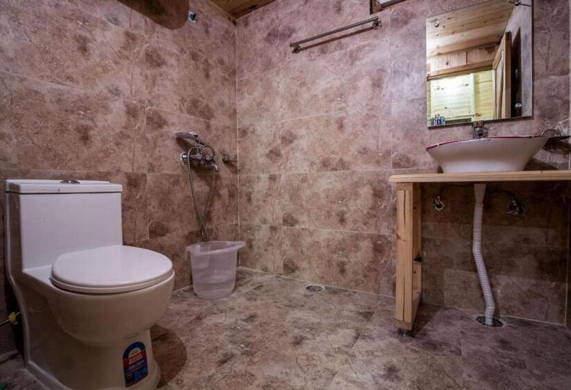 리조트 Mid Conifer Cottage