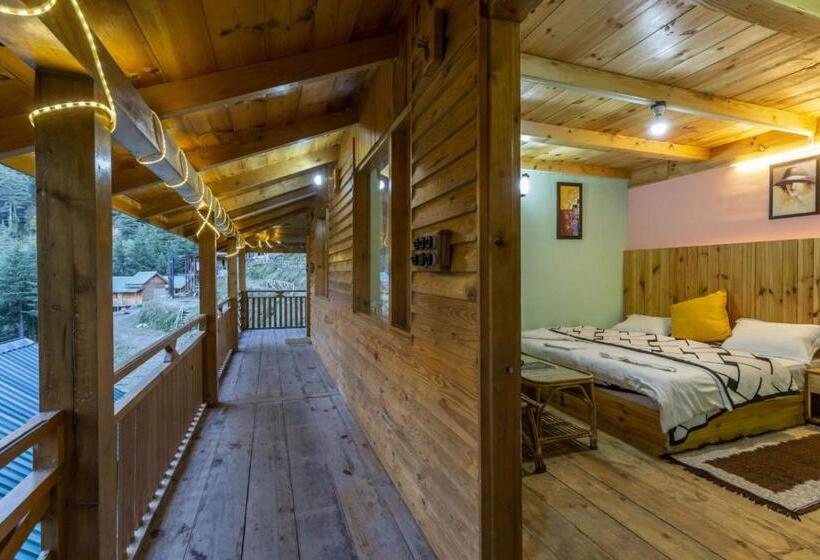 리조트 Mid Conifer Cottage