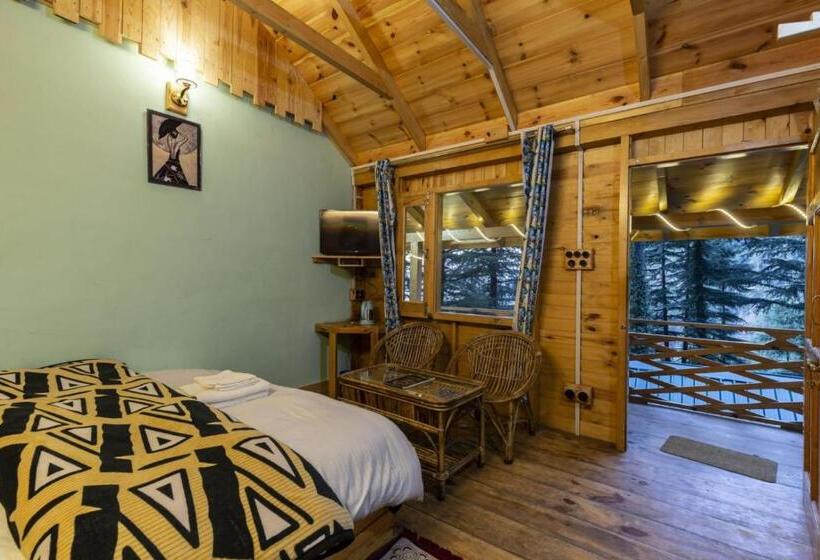 리조트 Mid Conifer Cottage