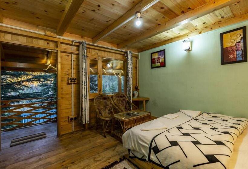 리조트 Mid Conifer Cottage