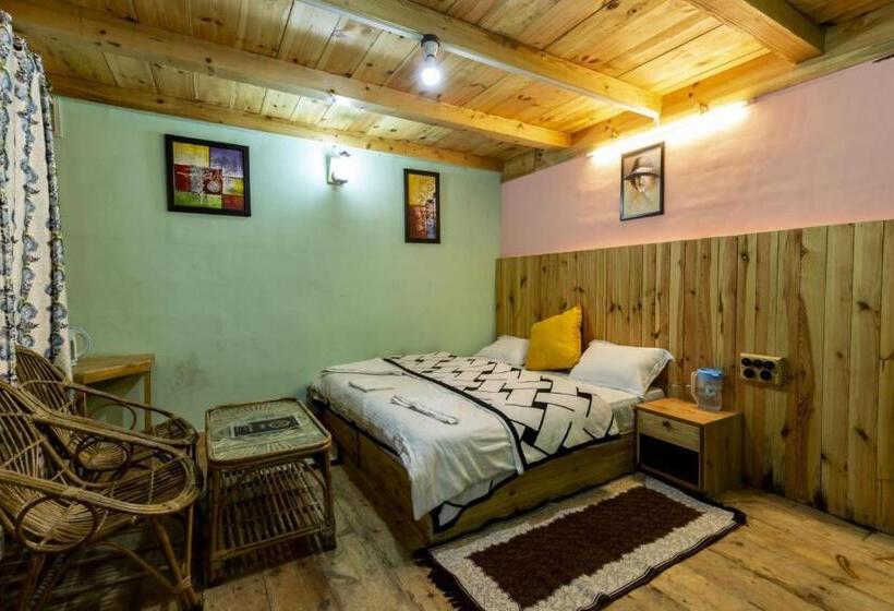 리조트 Mid Conifer Cottage