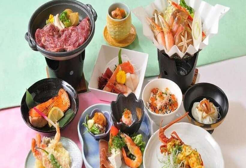 ריוקאן Yumoto Ginsenkaku