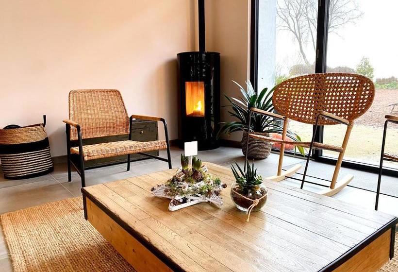 مبيت وإفطار Aux 2 Girouettes