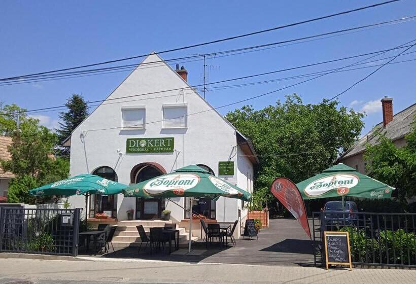 민박 Diókert Vendégház Sopron