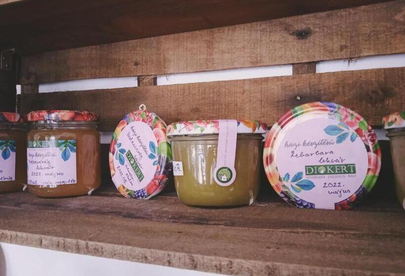 민박 Diókert Vendégház Sopron