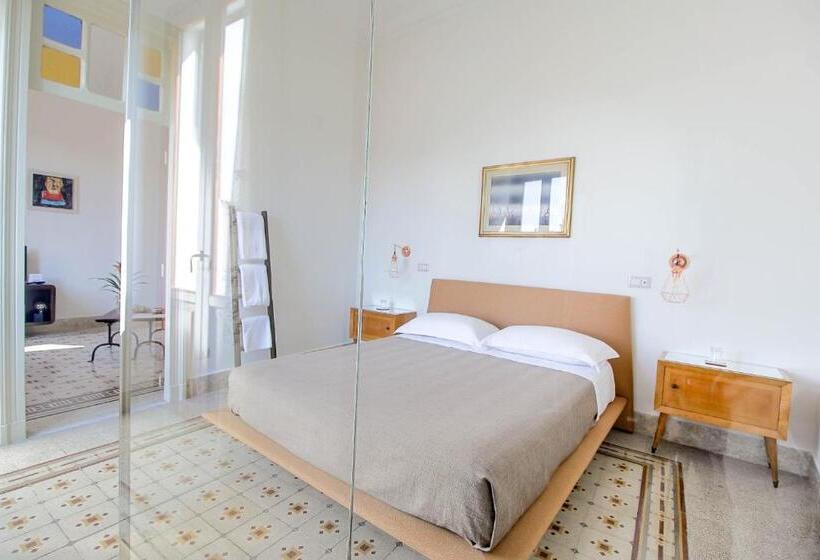 ベッドアンドブレックファースト Domus Aleria Deluxe Rooms