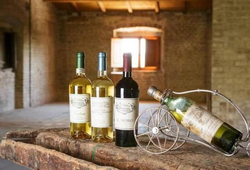 مبيت وإفطار La Casetta Del Cantiniere