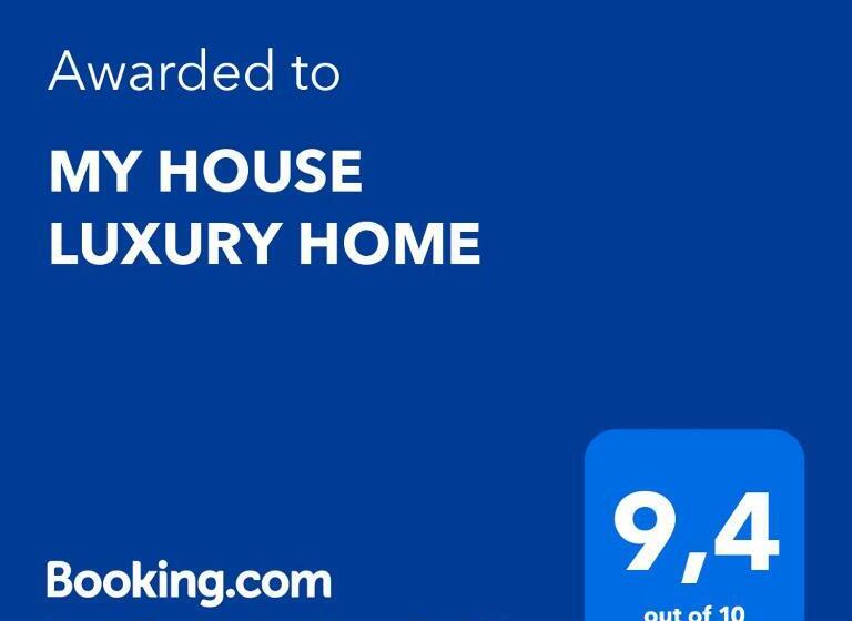 Bed and Breakfast My House Luxury Home