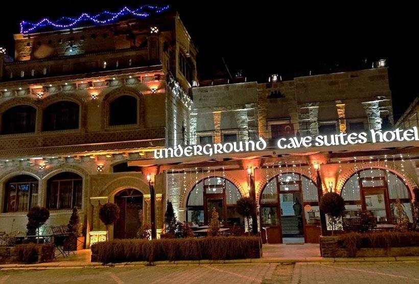 민박 Underground Cave Suites