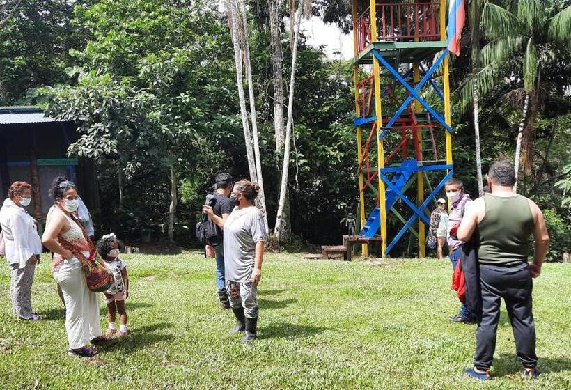 호텔 Cabañas Alto Del Aguila