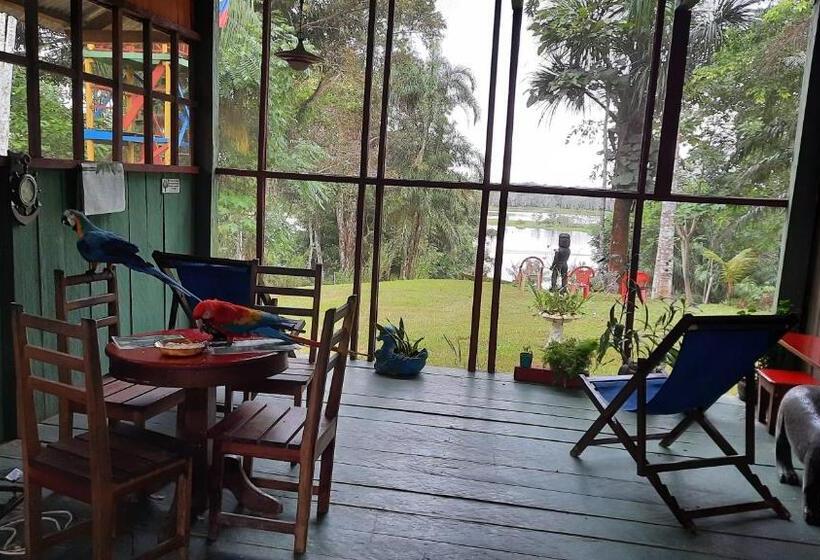 호텔 Cabañas Alto Del Aguila