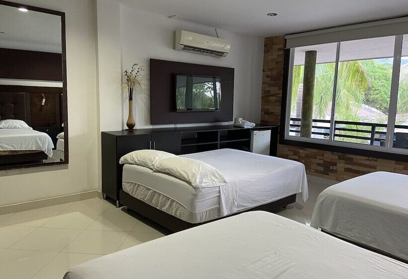 هتل Campestre La Bendición