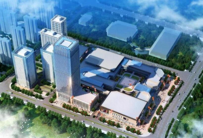 Hotel Four Points By Sheraton Wuhan, Jiangxia