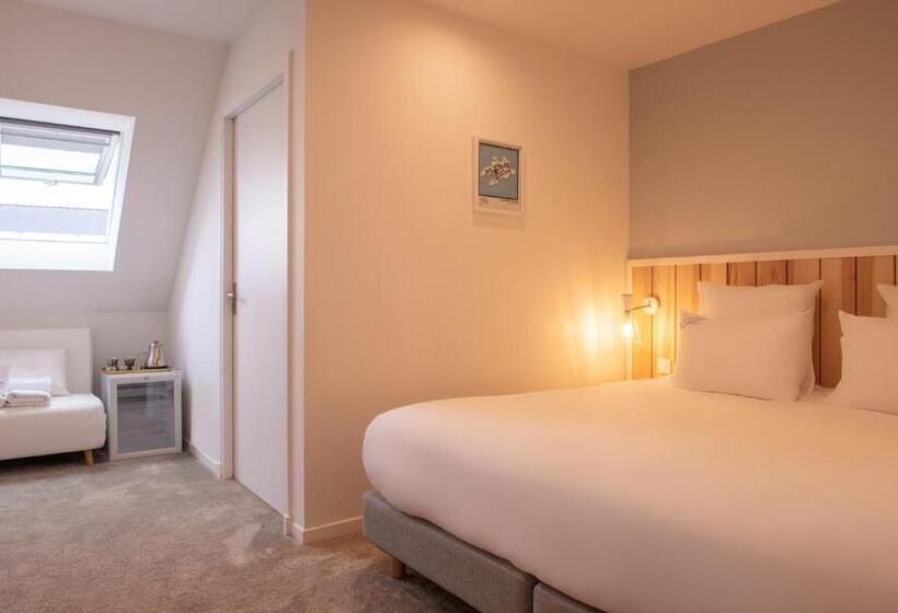 酒店 Hôtel Sport & Spa, Ile D Ouessant, The Originals Collection