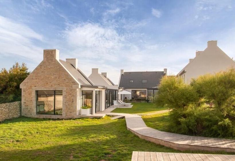 酒店 Hôtel Sport & Spa, Ile D Ouessant, The Originals Collection