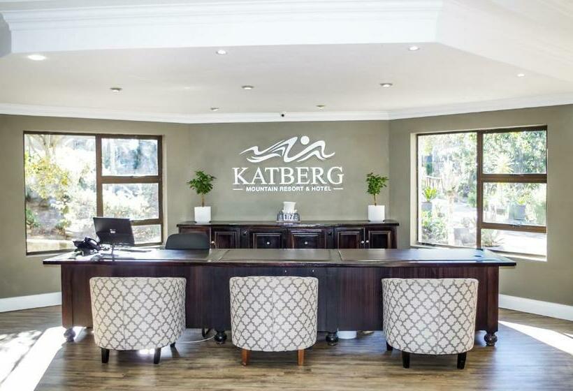 בית מלון כפרי Katberg Mountain Resort &