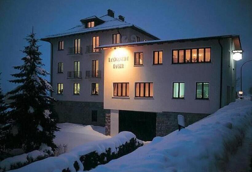 Отель Landgasthof Hacker