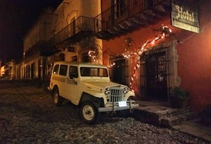 ホテル Boutique Mesón De La Abundancia