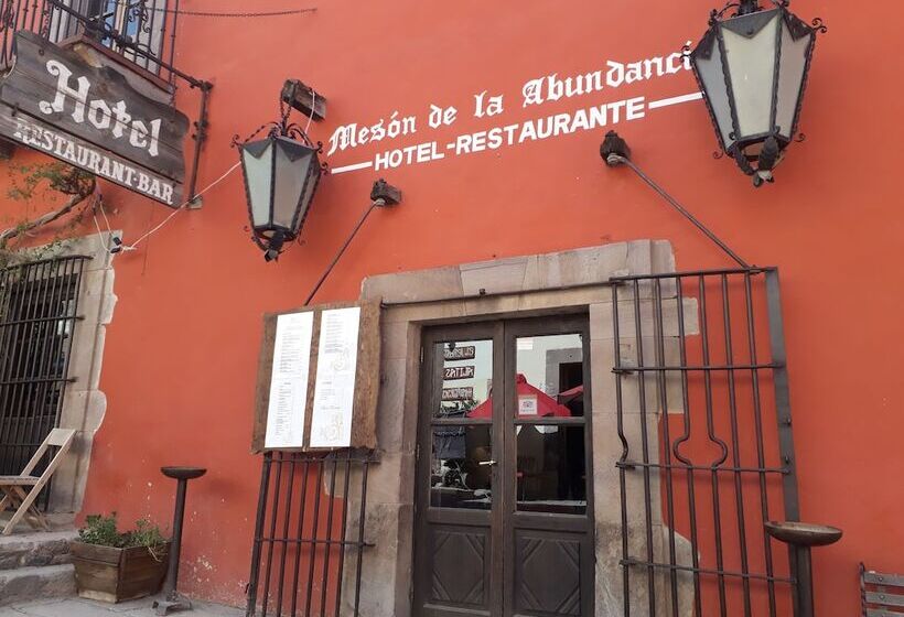 ホテル Boutique Mesón De La Abundancia