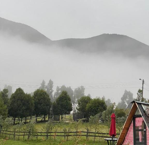 ホテル Mini Chalet De Lujo En Guatavita