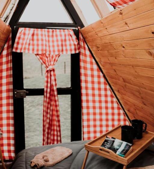 ホテル Mini Chalet De Lujo En Guatavita