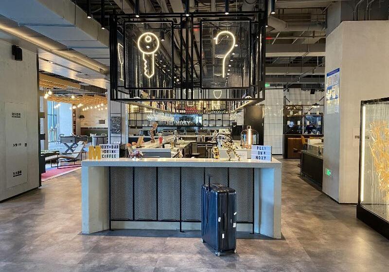 Otel Moxy Shanghai Hongqiao Necc