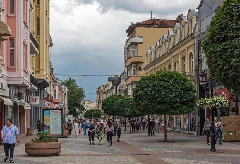 호텔 Plovdiv City Center
