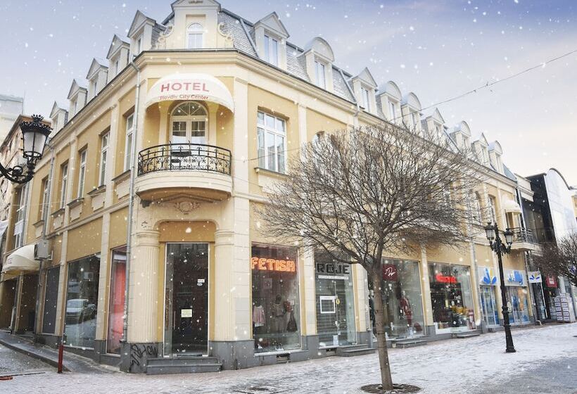 호텔 Plovdiv City Center