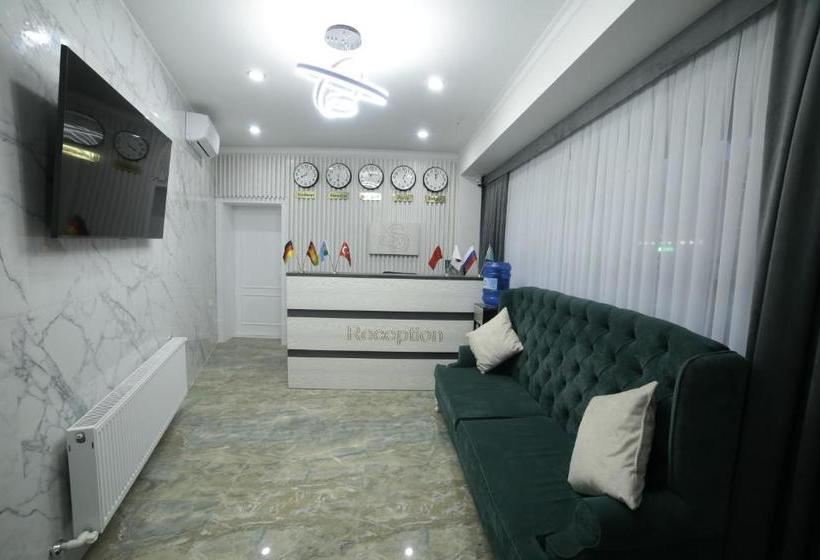 בית מלון כפרי Samarqand Darvoza