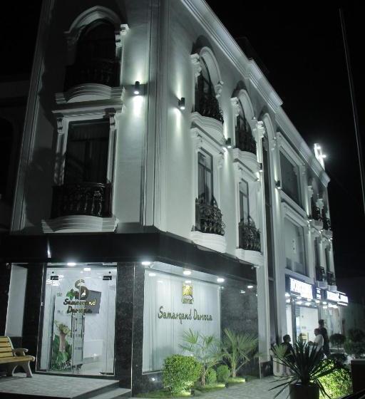 בית מלון כפרי Samarqand Darvoza