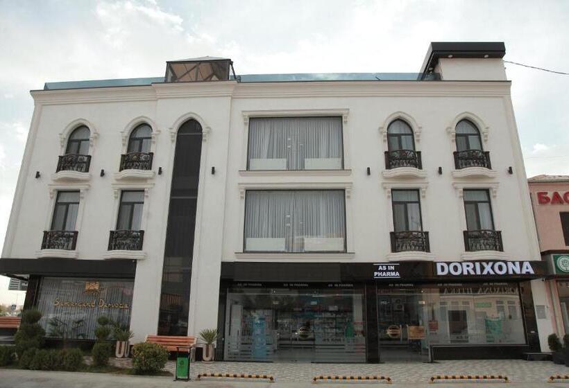 בית מלון כפרי Samarqand Darvoza