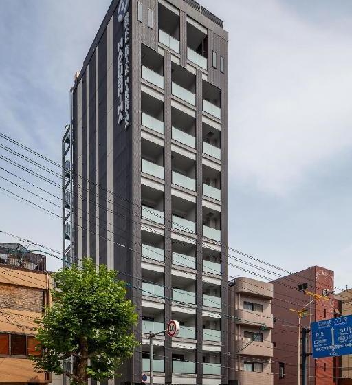 Отель Suite Hiroshima Hakushima