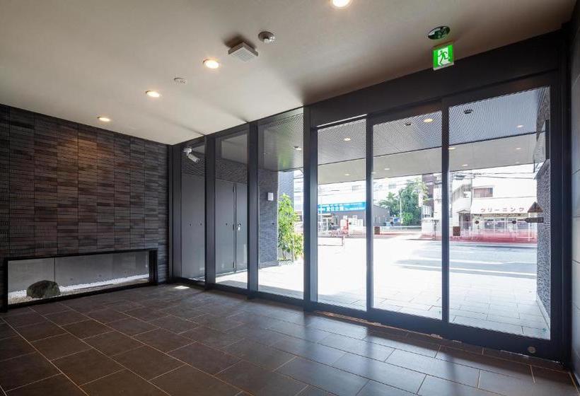 Отель Suite Hiroshima Hakushima