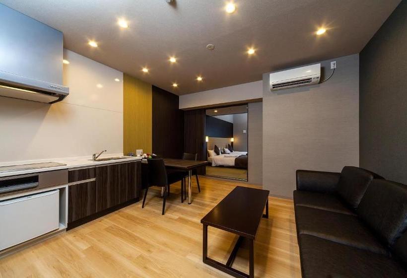 Отель Suite Hiroshima Hakushima