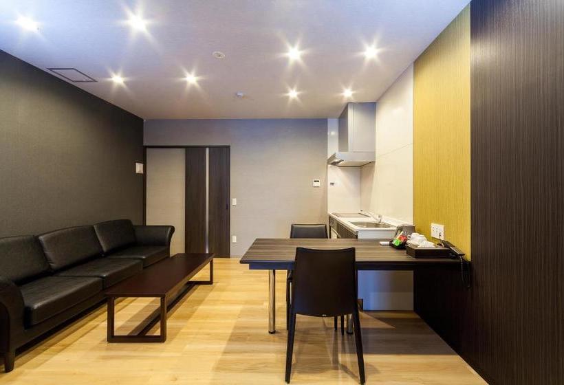 Отель Suite Hiroshima Hakushima