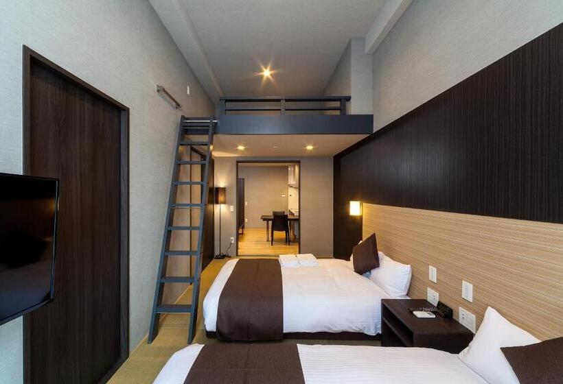 Отель Suite Hiroshima Hakushima