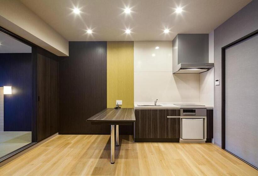 Отель Suite Hiroshima Hakushima