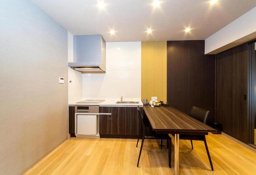 Отель Suite Hiroshima Hakushima